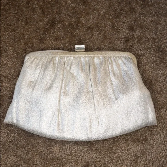 Vintage Andé Shimmer Party Clutch - Picture 1 of 5